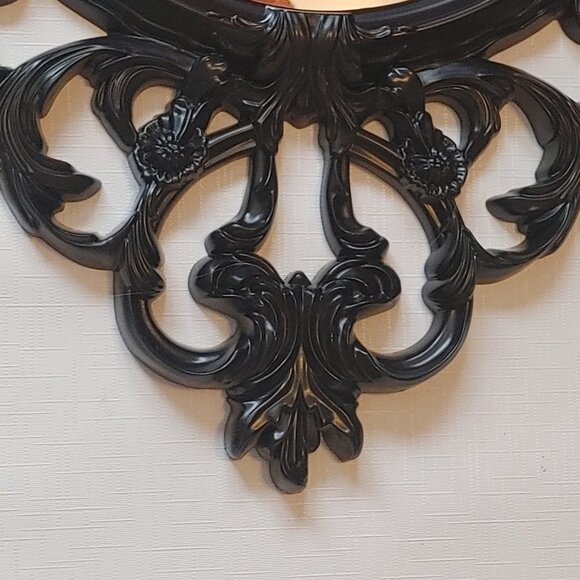 IKEA UNG DRILL mirror Black HTF Discontinued The BIG One - Picture 7 of 8